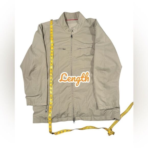 🔥 MASSIFF CLIPPER WINDBREAKER Rain Winter Combat Jacket Size XL 42 - Picture 8 of 10